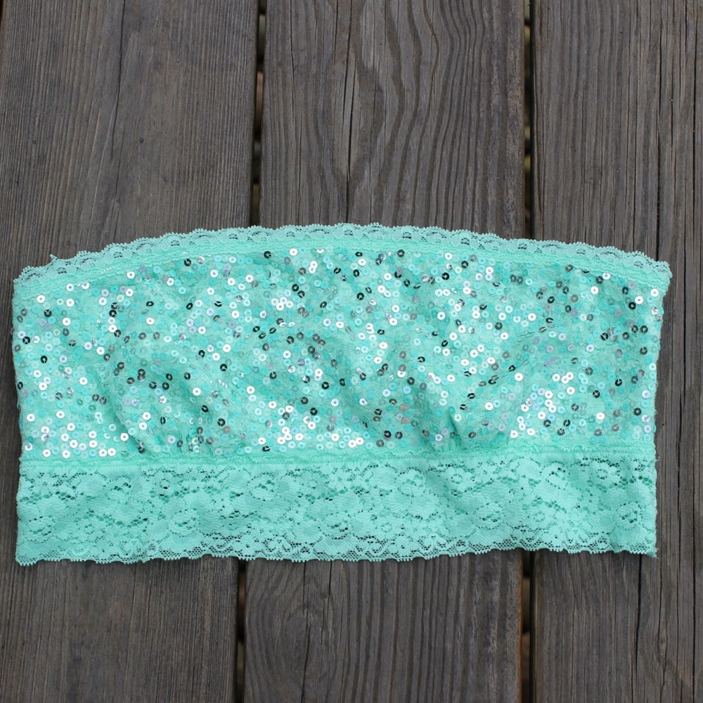 Victoria’s Secret mint green bralette